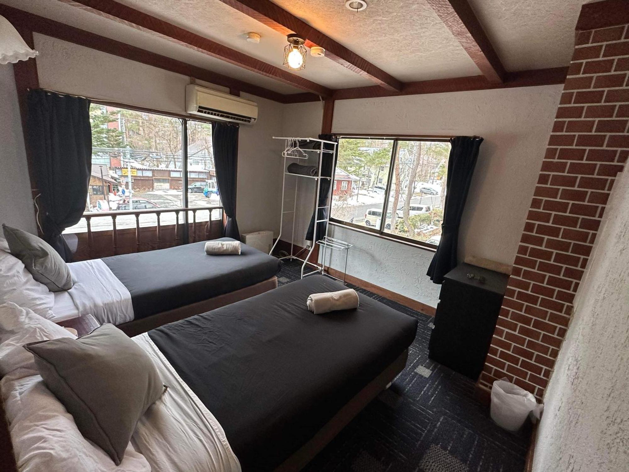 Powder Temple Hotel Hakuba Ngoại thất bức ảnh