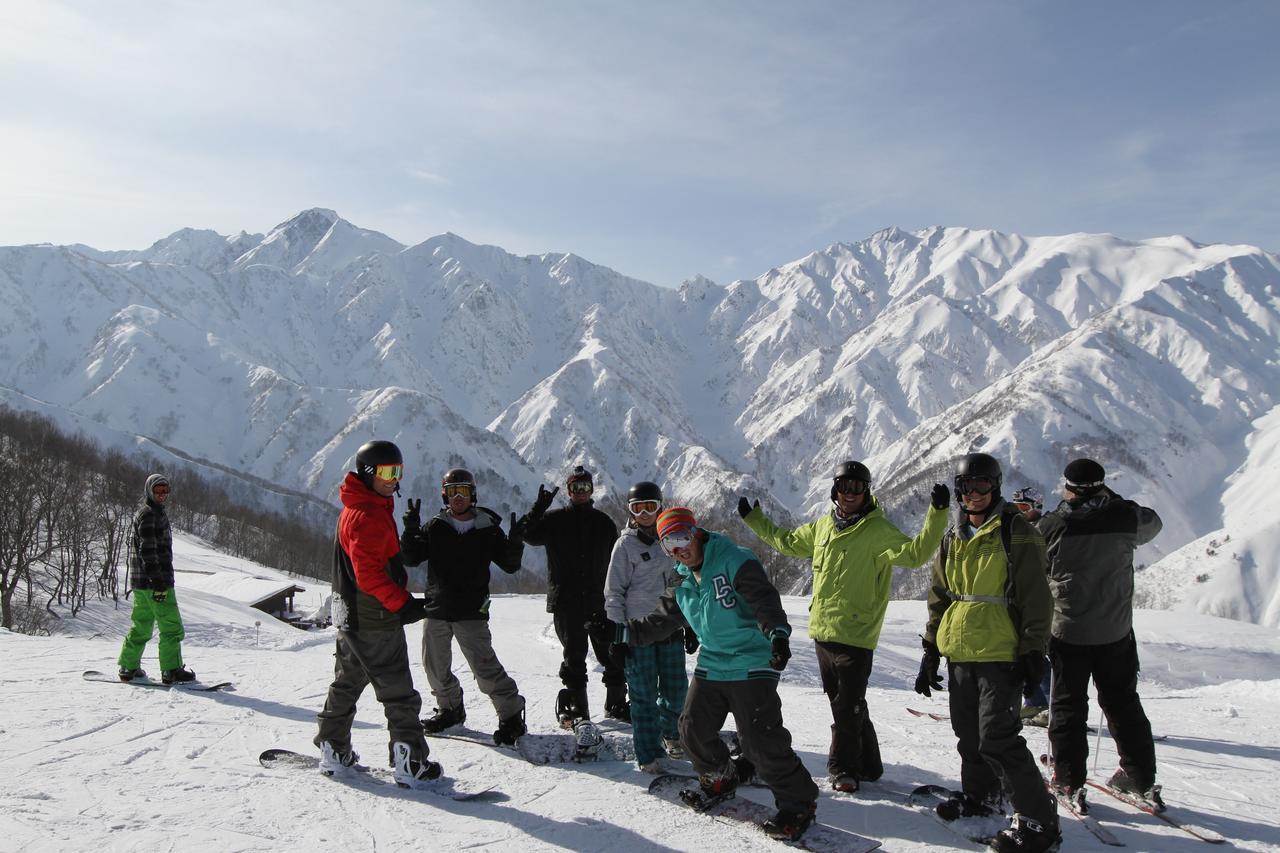 Powder Temple Hotel Hakuba Ngoại thất bức ảnh