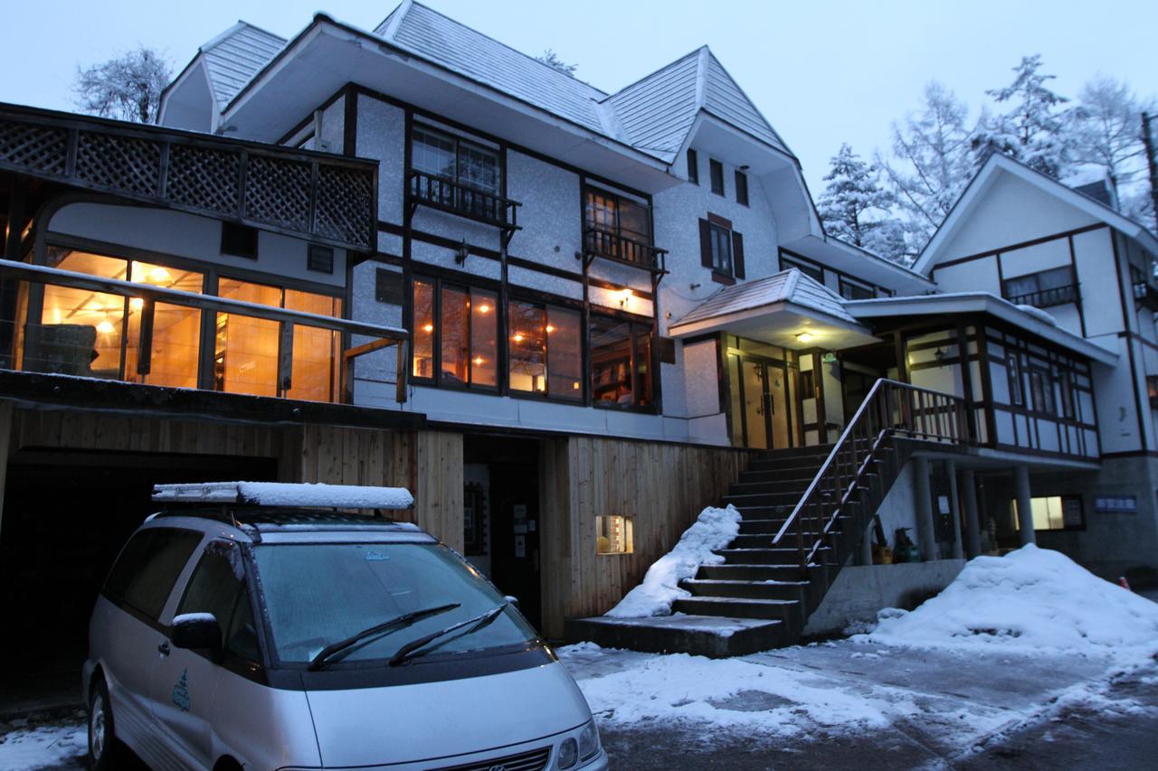 Powder Temple Hotel Hakuba Ngoại thất bức ảnh