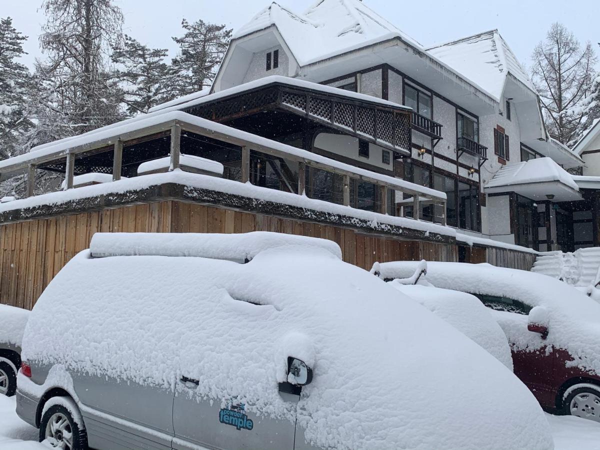 Powder Temple Hotel Hakuba Ngoại thất bức ảnh